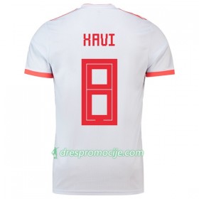 Španjolska Dres Xavi 8 Gostujući Svjetsko prvenstvo 2018